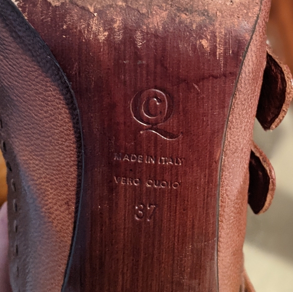 Alexander McQueen knee high boots - Picture 7 of 8